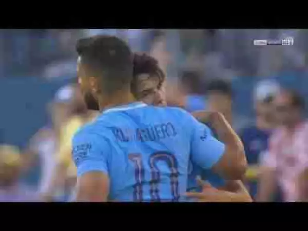 Video: Manchester City 3 – 0 Tottenham Hotspur [Pre-Season Friendly] Highlights 2017